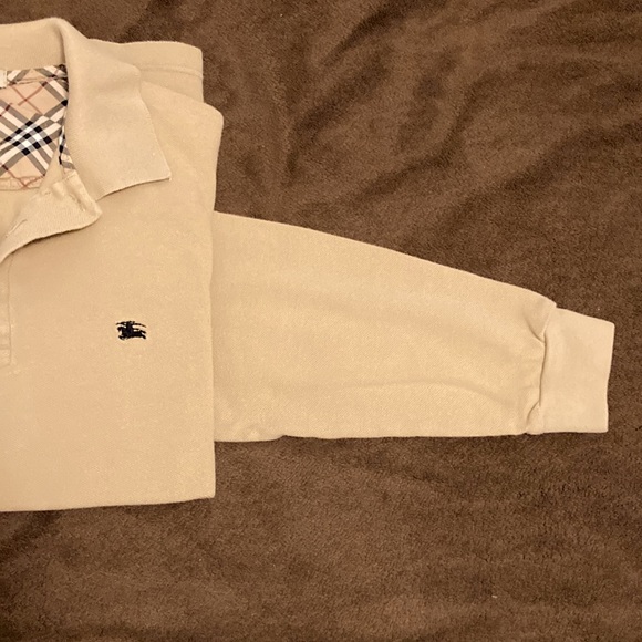 Burberry Long-Sleeved Polo - Picture 2 of 11